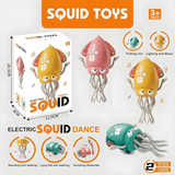 Electric Dancing Octopus Toy (158-21C)