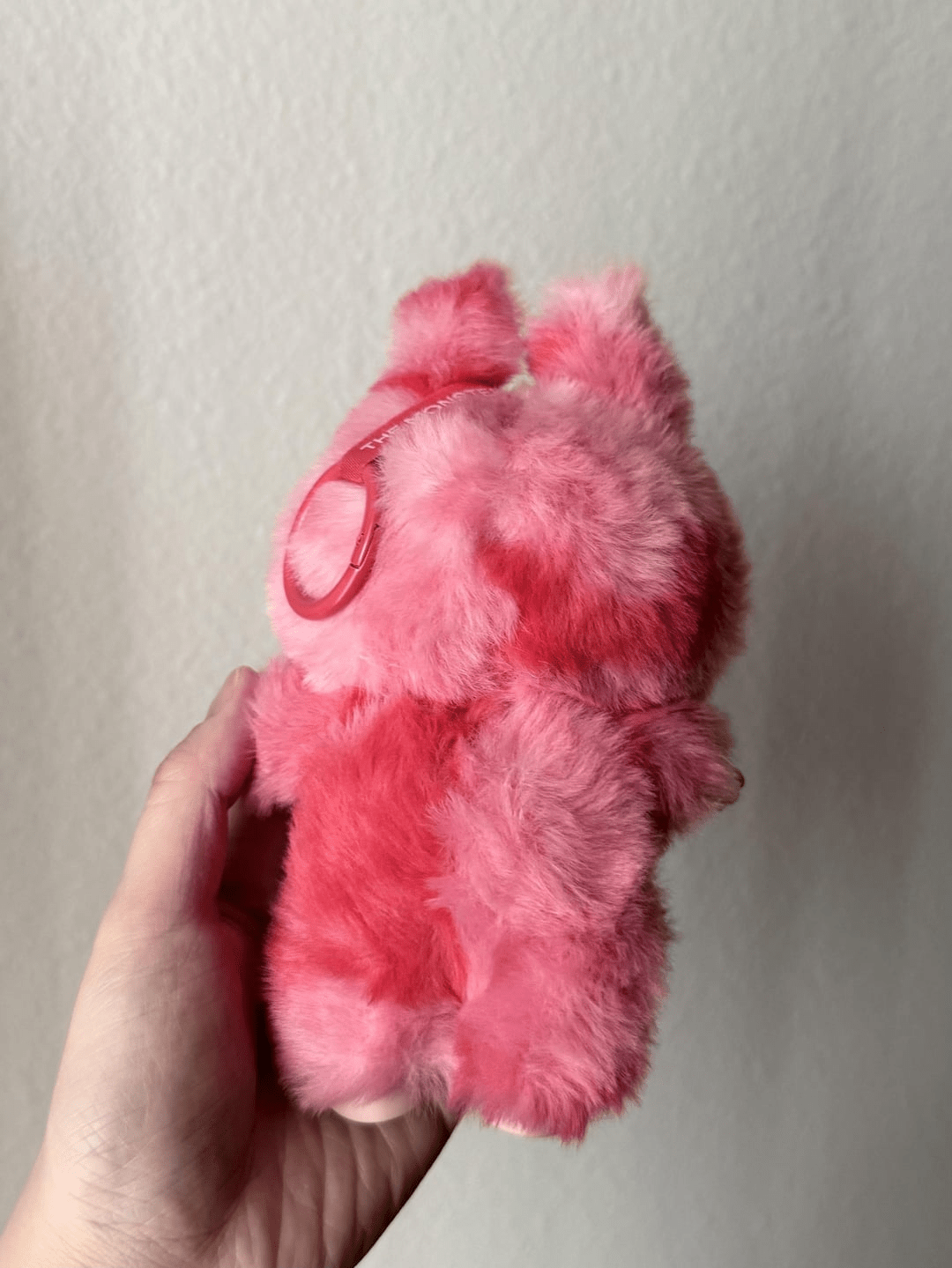 Labubu Big Into Energy Monster Plush Keychain - 1 PC (Red) - Toynix