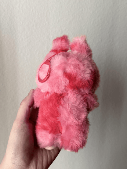 Labubu Big Into Energy Monster Plush Keychain - 1 PC (Red) - Toynix