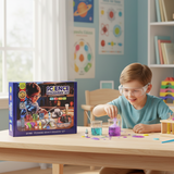 Mega Science Discovery Volcano Kit (27 Pcs) –  Educational STEM Learning for Kids