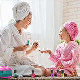 Beauty Nail Polish Kit With Dryer for Kids (MYQ-F01)