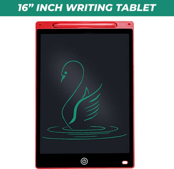 16" LCD Writing Tablet Multicolor Screen Writing Erasable Writing Board (1601C)