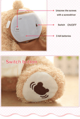 Peek-A-Boo Teddy Bear Toy With Motion & Sound For Kids (03)