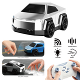 Mini RC Cyber Truck – Smart Racing Induction Car with Lights & Sound (358-9)