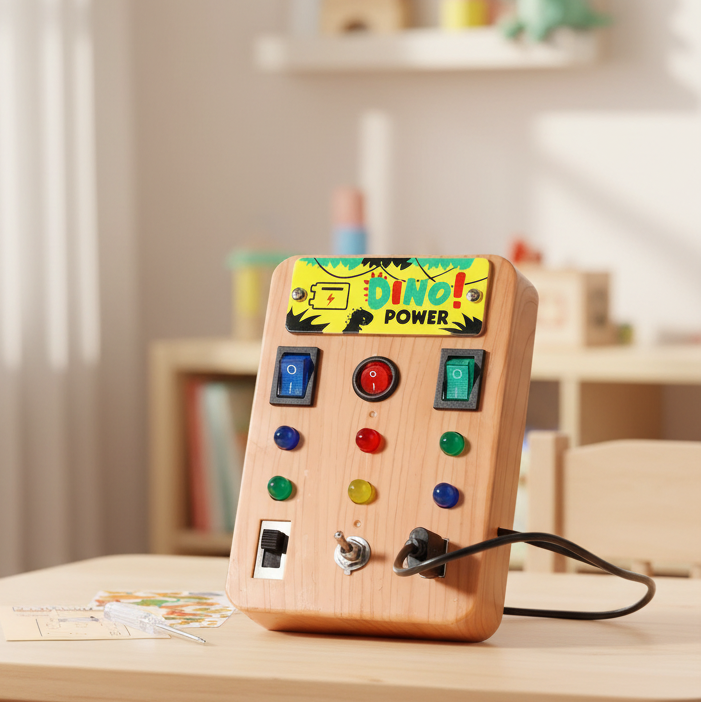 Electrical Concept Montessori LED Busy Board (22-1020)