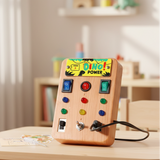Electrical Concept Montessori LED Busy Board (22-1020)