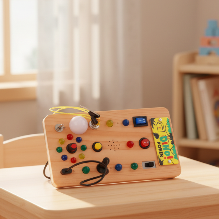 Electrical Concept Montessori LED Busy Board (22-1020)