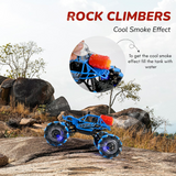 2.4GHz RC Stunt Climbing Truck with Smoke & LED Lights (Random Color | 3688-P116A)