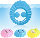Safe Shampoo Shower Bathing Protect Soft Cap Hat for Babies & Kids (A070)