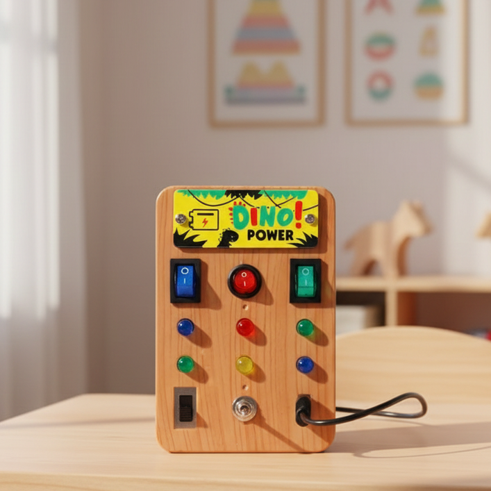 Electrical Concept Montessori LED Busy Board (22-1020)