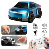 Mini RC Cyber Truck – Smart Racing Induction Car with Lights & Sound (358-9)