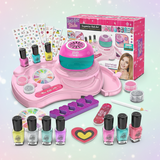 Beauty Nail Polish Kit With Dryer for Kids (MYQ-F01)