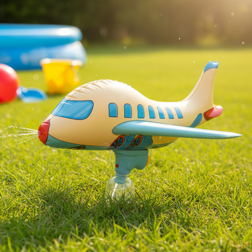 Airplane Electric Water Gun Toy for Kids (X55C)