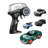 Lighting Mini Desktop Drift RC Car 1/64 Scale 4WD