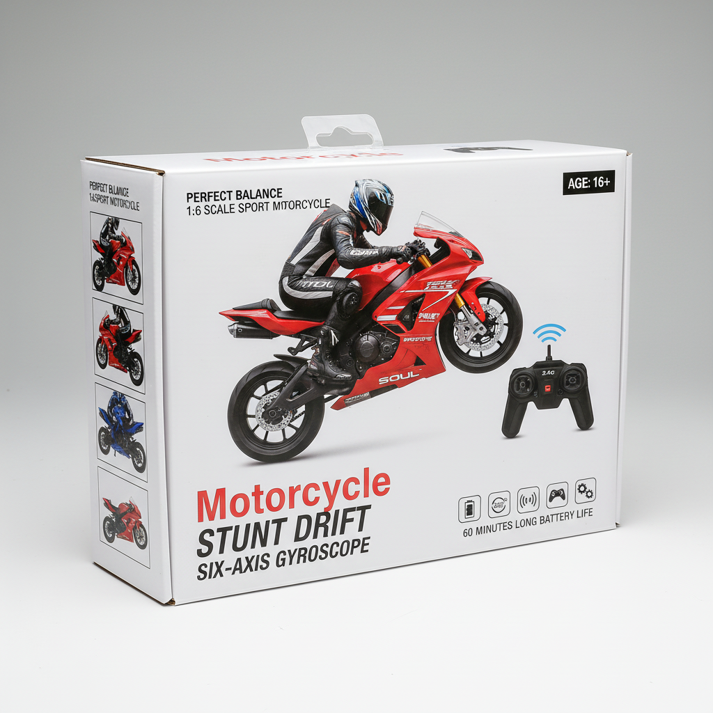 RC Self balancing High Speed Racing Stunt Bike