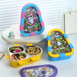 Tri Bite Stainless Steel Lunch Box (Random Design) (029-21)