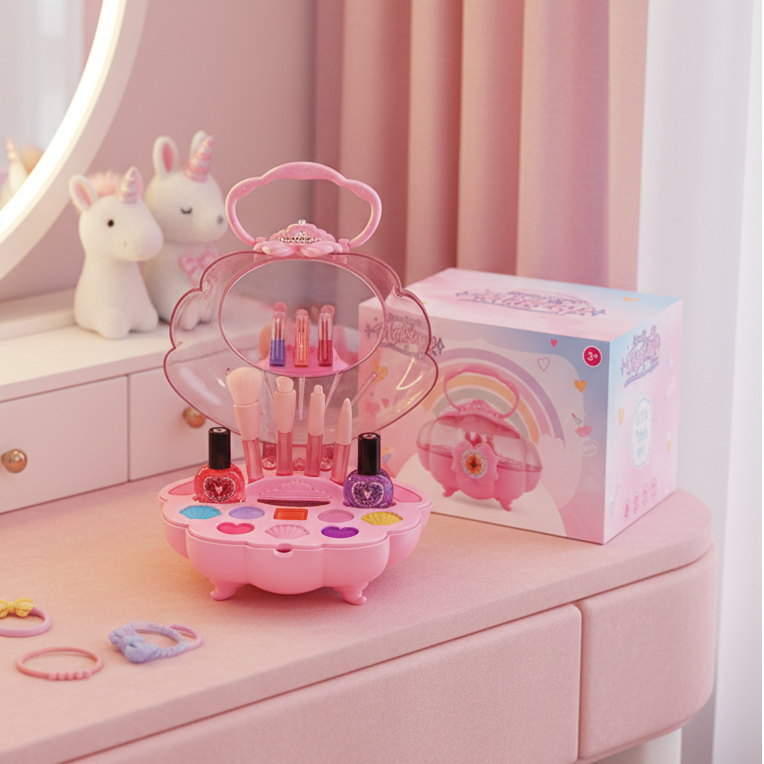 Kids Washable Makeup Box Set (M-721)