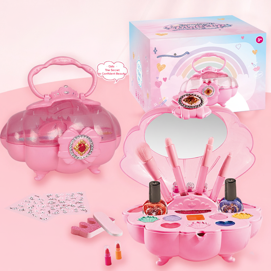 Kids Washable Makeup Box Set (M-721)