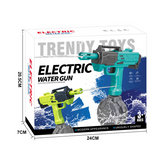 Electric Water Gun for Kids – Continuous Spray Water Blaster (Random Color | 99955-16A)