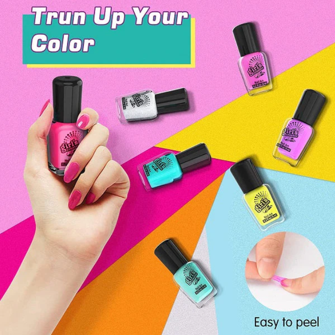 Beauty Nail Polish Kit With Dryer for Kids (MYQ-F01)