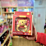 Lion Shape Colorful Baby Rattles