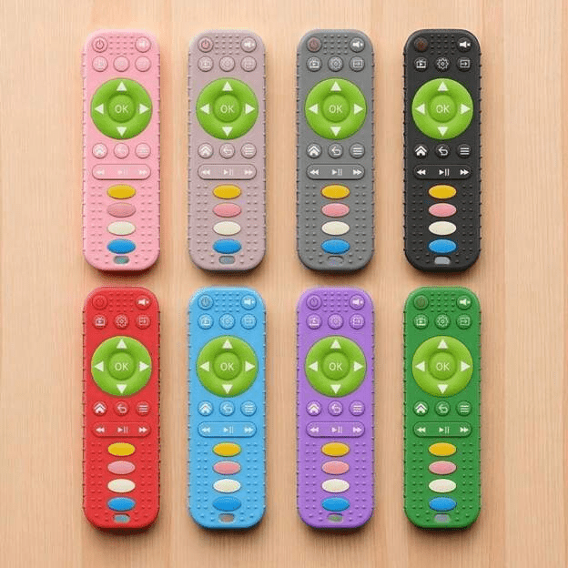 Silicone Remote Control Teething Toy (SD-44)