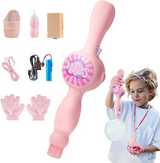 Magic Fog Bubble Wand – Colorful Smoke Bubble Machine Toy for Kids 991-B-1
