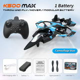K500 Max Fighter Jet RC Drone for Beginners Kids Adults (Random Color)