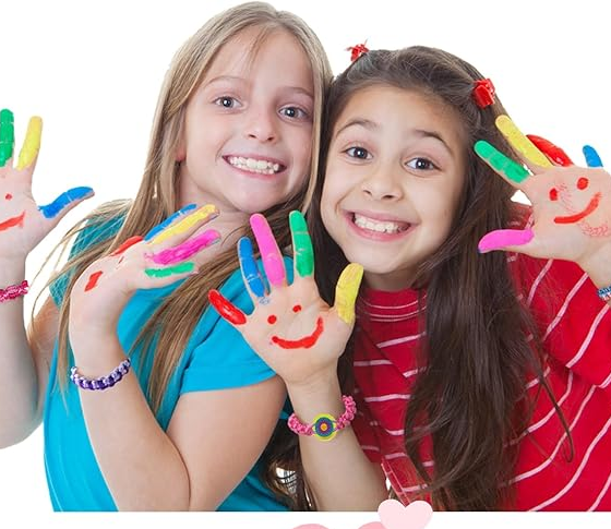 DIY Friendship Bracelet Kit for Kids 144 pcs (33-1098)