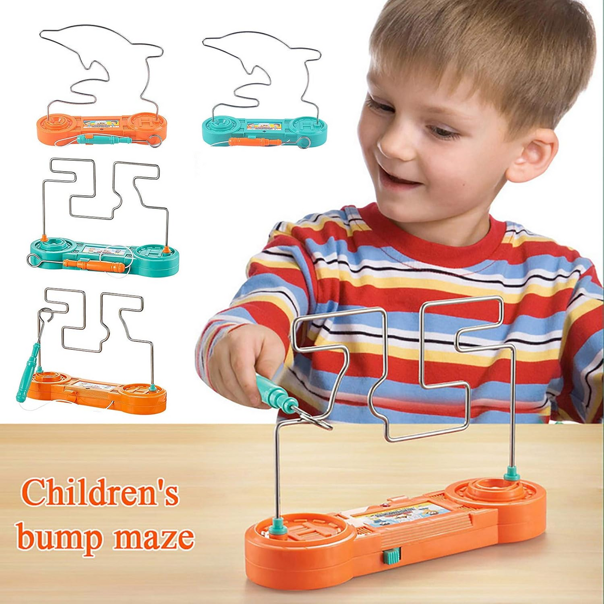 Electric Touch Maze Game for Kids – Educational Science Fun Toy (193-33)