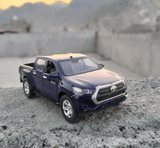 Pull-Back Metal Diecast 4x4 Revo Hilux For Kids (JG2617A-12)