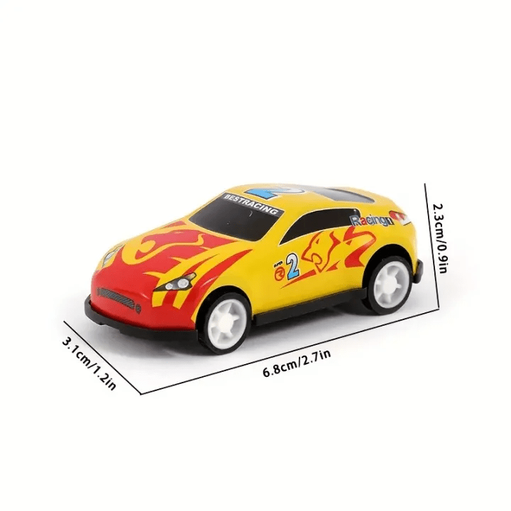 Pull Back Die-Cast Cars Set 6 Pcs (HR029-2)