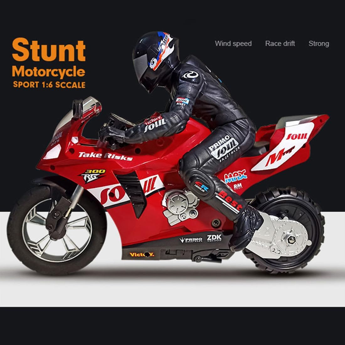 RC Self balancing High Speed Racing Stunt Bike