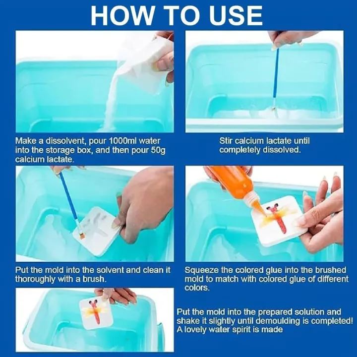 Magical Waterscape Magic Water Play Set Kit For Kids