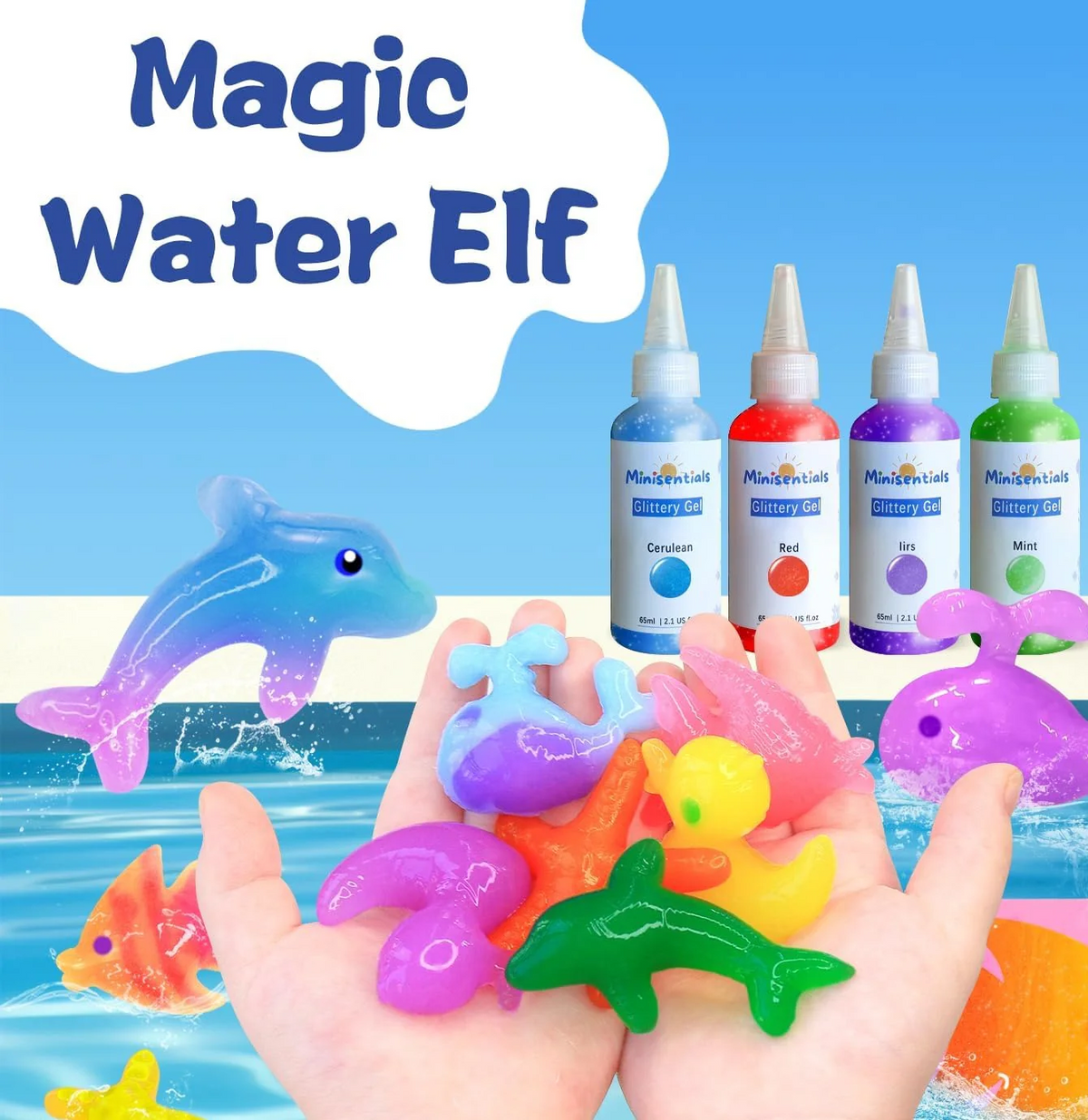 Magical Waterscape Magic Water Play Set Kit For Kids