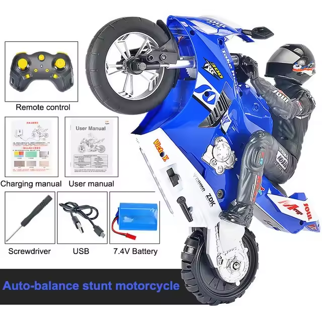 RC Self balancing High Speed Racing Stunt Bike