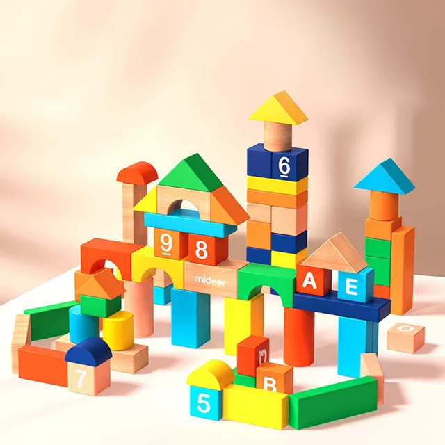102 Pcs Number & Alphabet Building Blocks | 2025-6