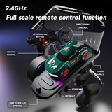 Lighting Mini Desktop Drift RC Car 1/64 Scale 4WD