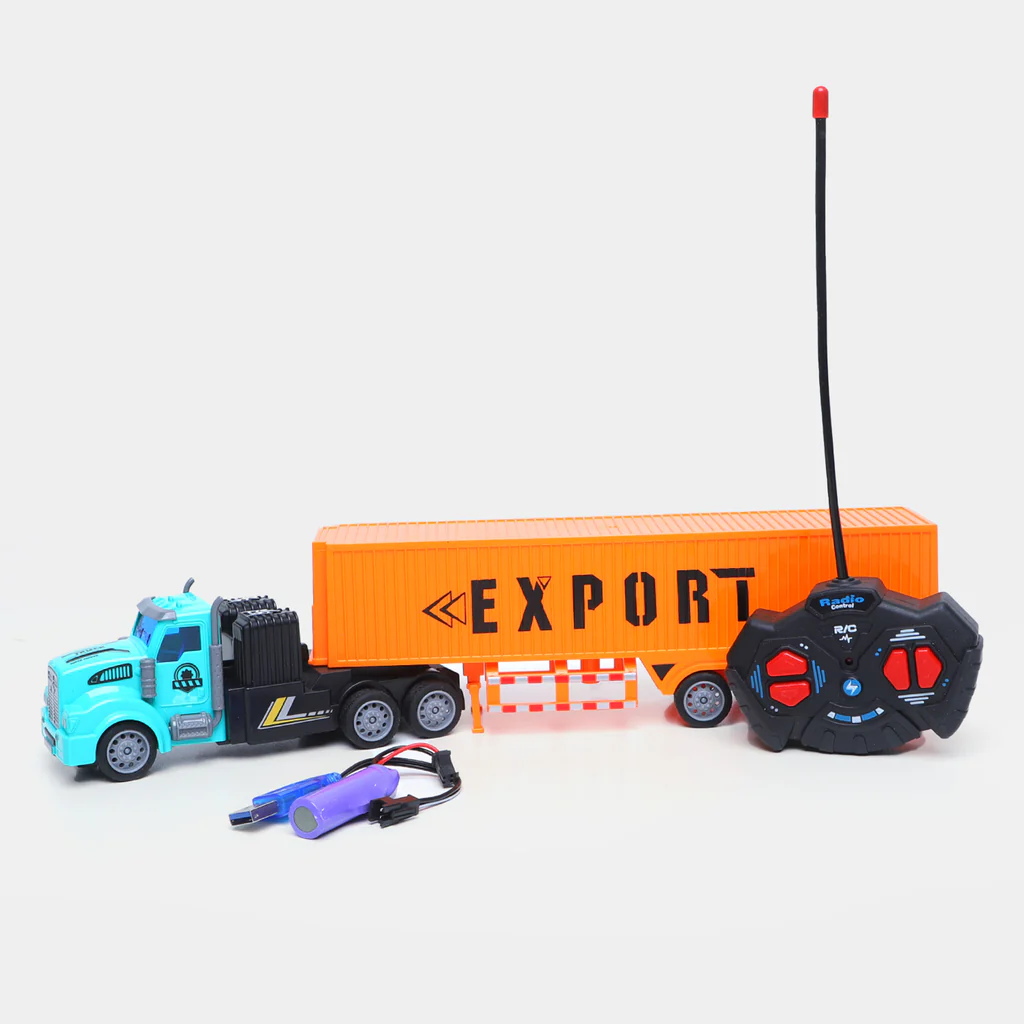 Remote Control Cargo Transport Truck Toy for Kids (QH200-6)