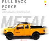 Pull-Back Luxury Metal 1:32 Scale Die-Cast Trucks (Random Colors)