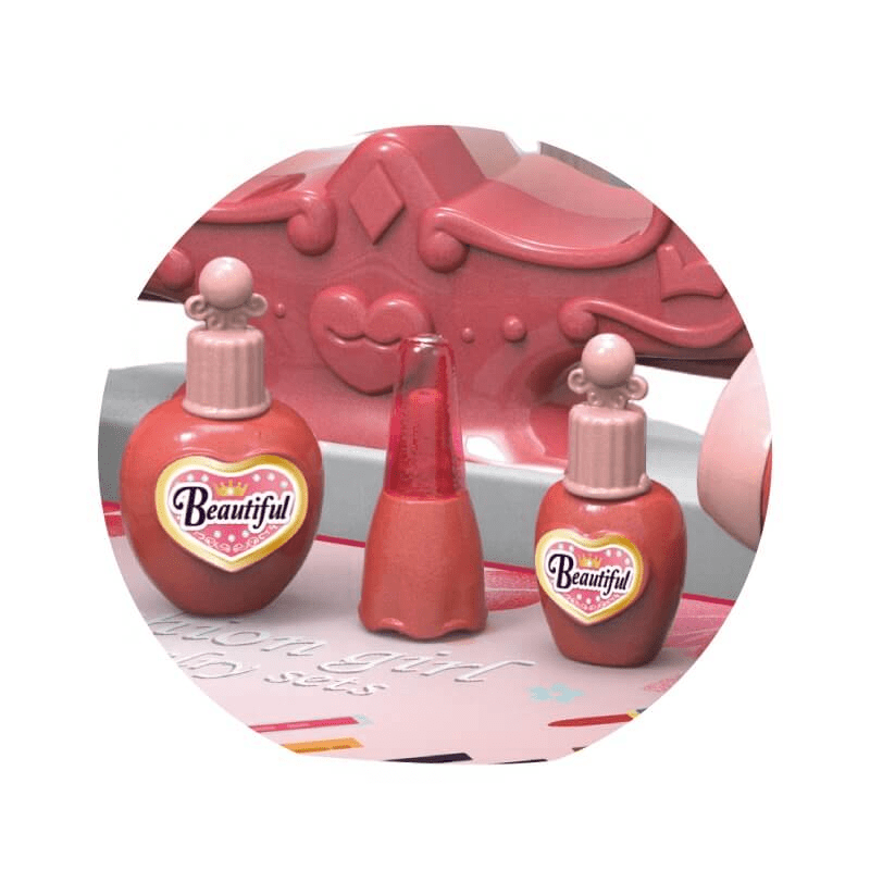2 in 1 Draw-Bar Box Dressing Table Toys (6610-1)