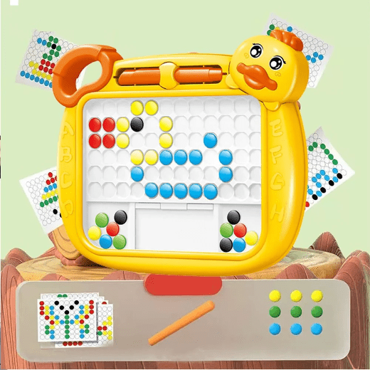 Duck Magnetic Bead Drawing Board for Kids (2337)
