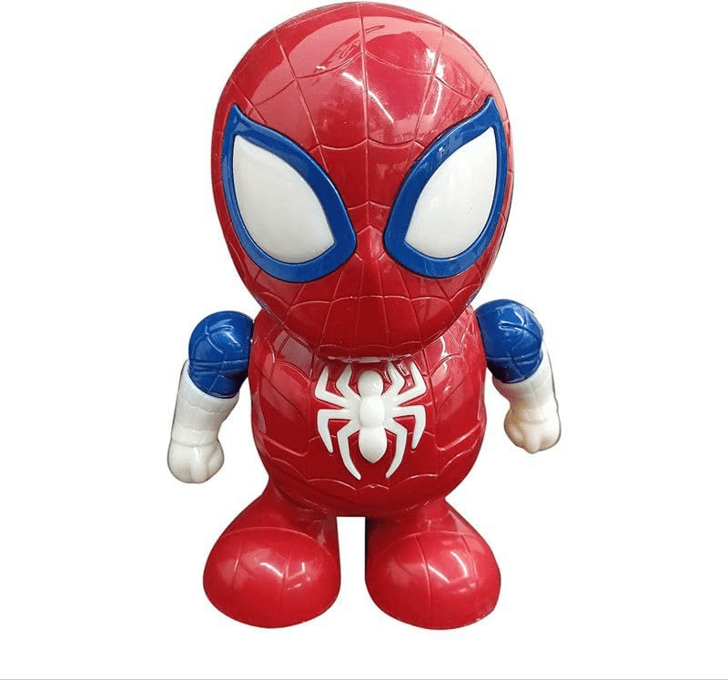Dancing Spider - Man Toy with Lights & Music for Kids - Toynix