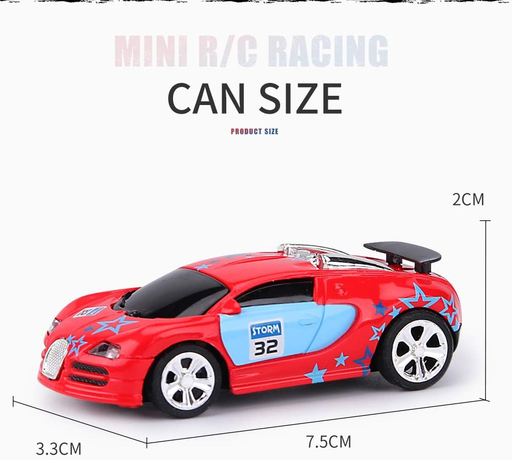 2.4GHZ Mini Can Remote Control Car For Kids
