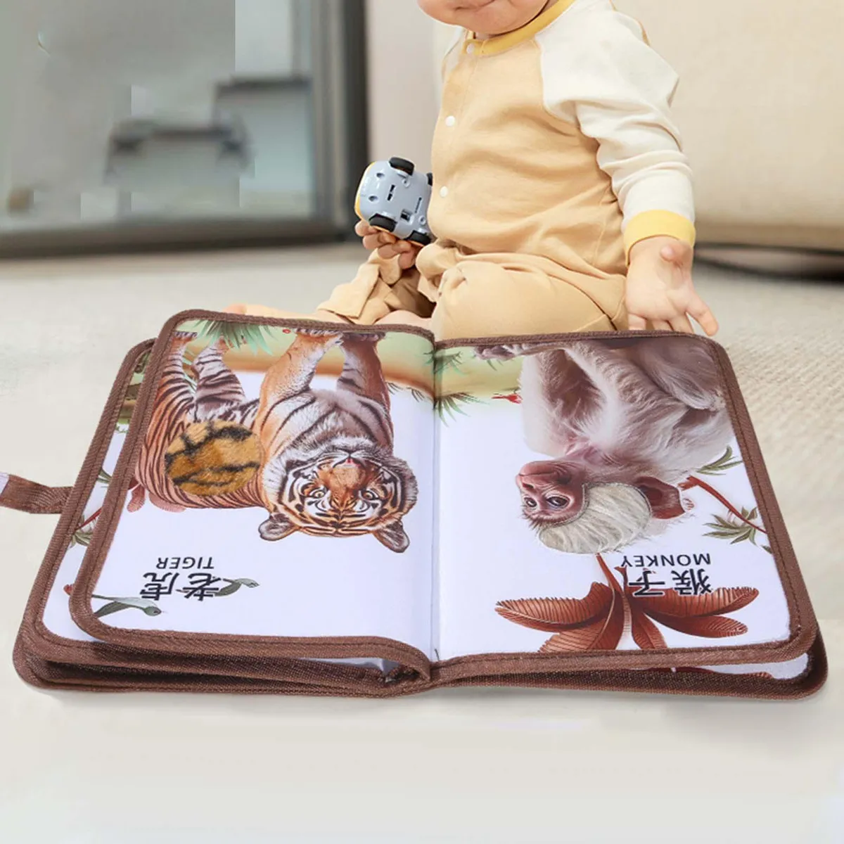 Wooden Shapes Educational Toy For Kids