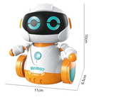 Electronic Line Following Robot Toy (620-1)