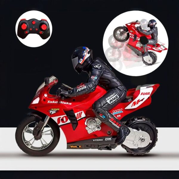 RC Self balancing High Speed Racing Stunt Bike