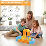 Magnetic Rail Electric Train Set for Kids - 67 Pcs (GD10)