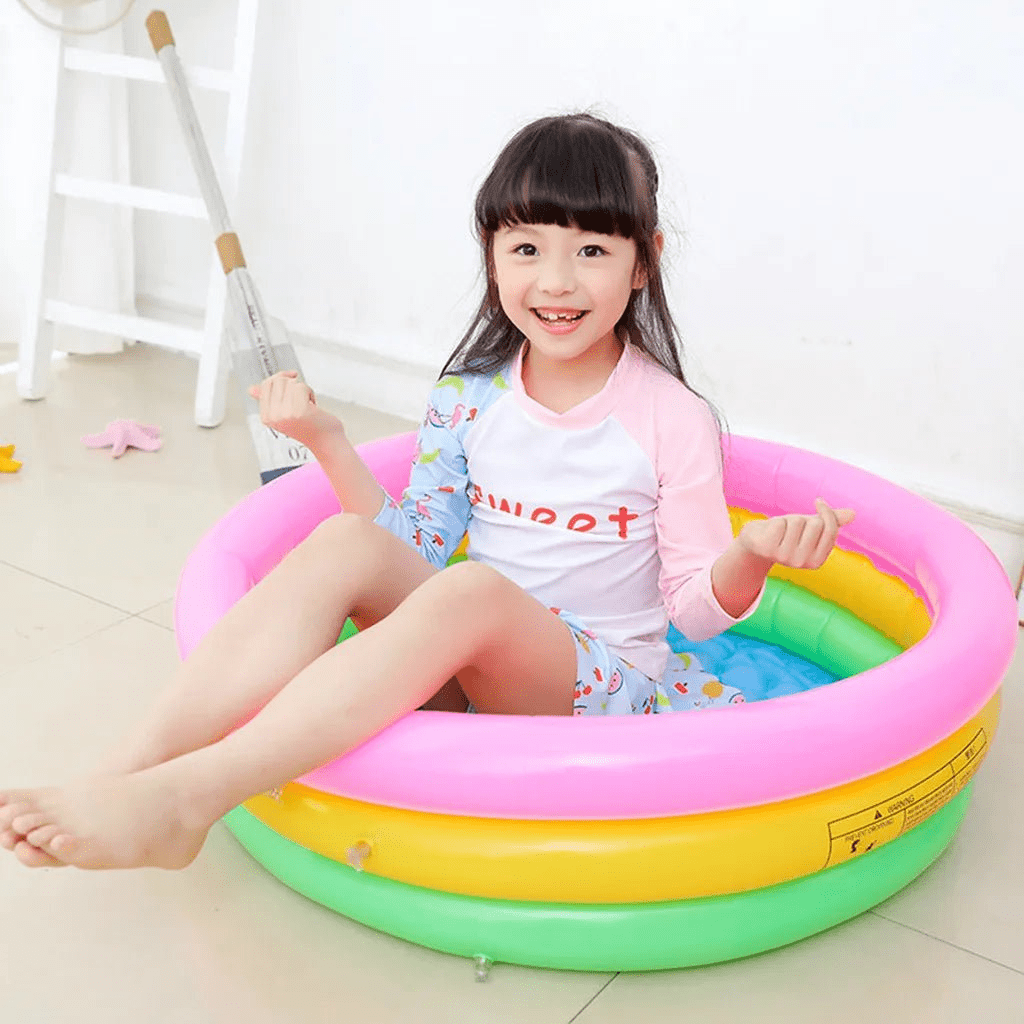 2 FT - Intex Rainbow Swimming Pool For Kids (57107)