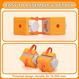 Magnetic Rail Electric Train Set for Kids - 67 Pcs (GD10)